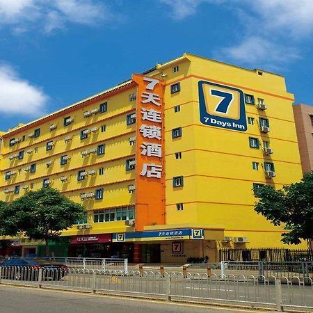 فندق تايي يونافي  7 دايز إن فرع تاي يوان كينج شو فينج يي المظهر الخارجي الصورة