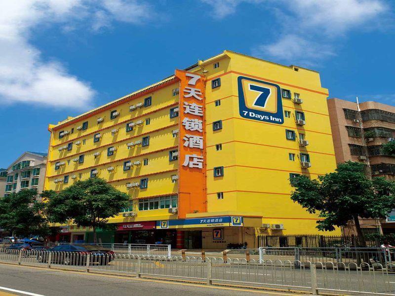 فندق تايي يونافي  7 دايز إن فرع تاي يوان كينج شو فينج يي المظهر الخارجي الصورة